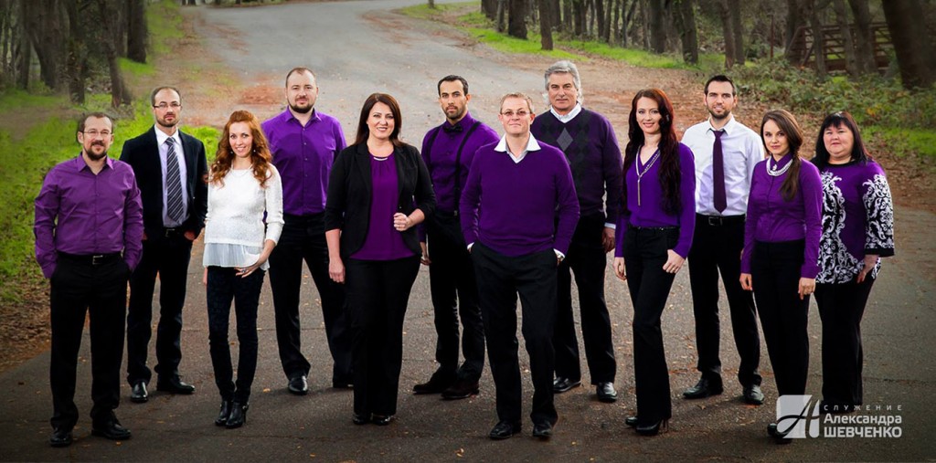 Служение Александра Шевченко Передача Угол