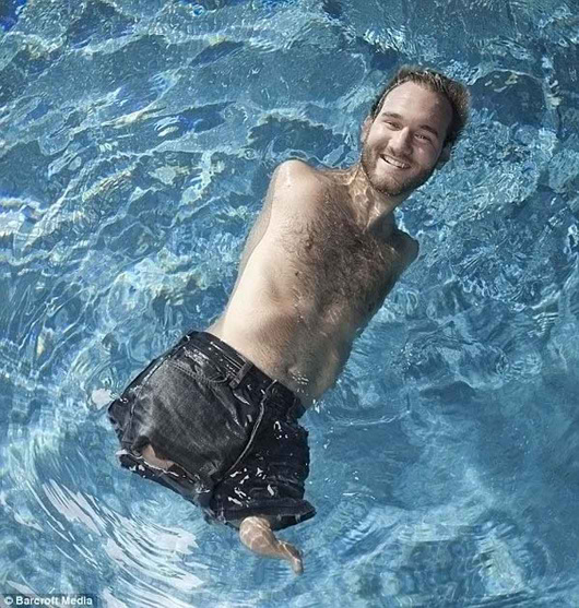 Ник Вуйчичи Фото Nick Vujicic
