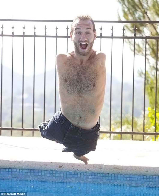 Ник Вуйчичи Фото Nick Vujicic